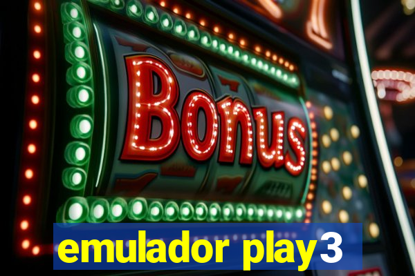 emulador play3